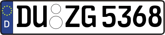 DU-ZG5368