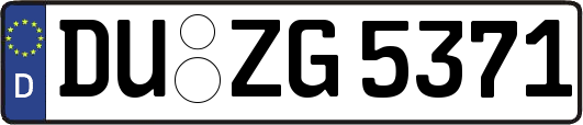 DU-ZG5371