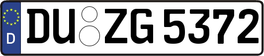 DU-ZG5372