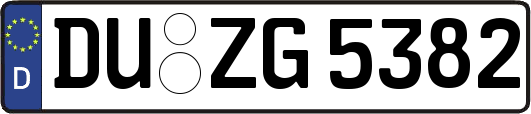 DU-ZG5382