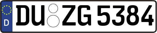 DU-ZG5384