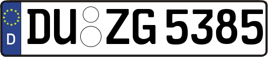 DU-ZG5385