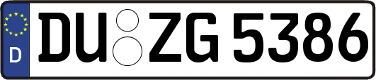 DU-ZG5386