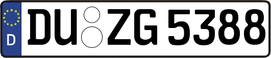 DU-ZG5388