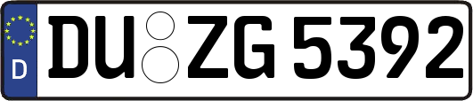 DU-ZG5392