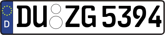 DU-ZG5394