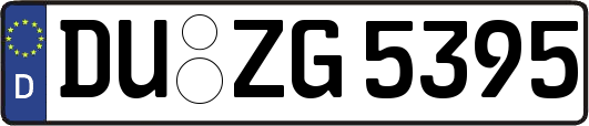 DU-ZG5395