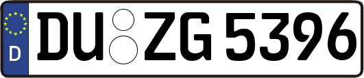 DU-ZG5396