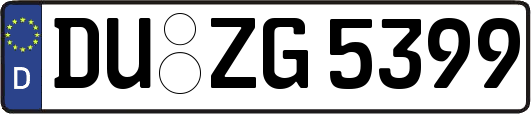 DU-ZG5399