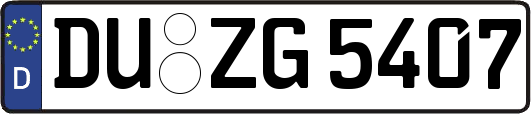 DU-ZG5407
