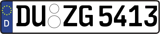 DU-ZG5413