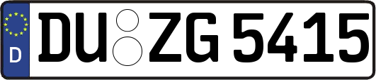 DU-ZG5415