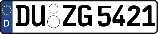 DU-ZG5421