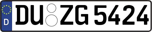 DU-ZG5424