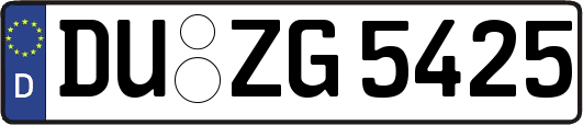 DU-ZG5425
