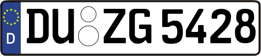 DU-ZG5428