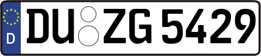 DU-ZG5429