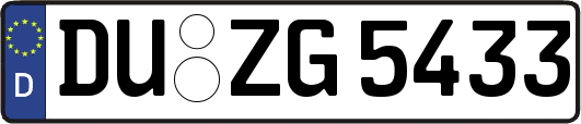 DU-ZG5433