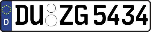DU-ZG5434