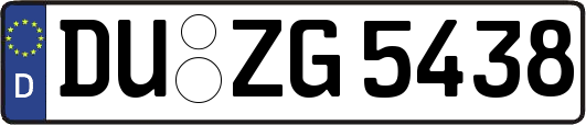 DU-ZG5438