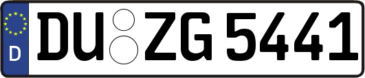 DU-ZG5441