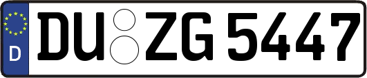 DU-ZG5447