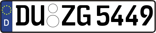 DU-ZG5449