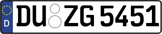 DU-ZG5451