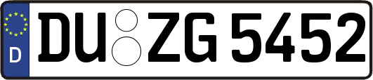 DU-ZG5452