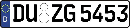 DU-ZG5453