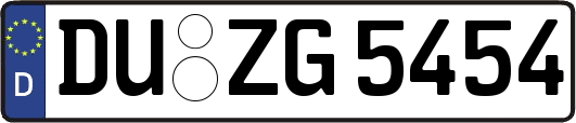 DU-ZG5454
