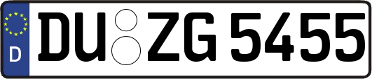 DU-ZG5455