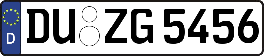 DU-ZG5456
