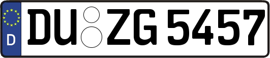 DU-ZG5457