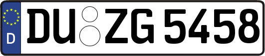 DU-ZG5458