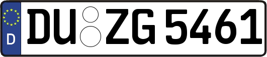 DU-ZG5461