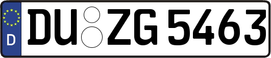 DU-ZG5463