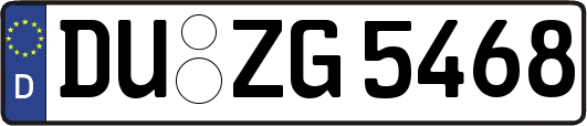 DU-ZG5468