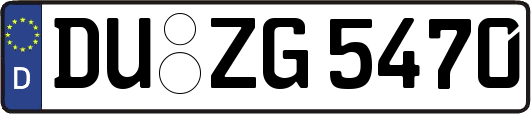 DU-ZG5470