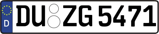 DU-ZG5471