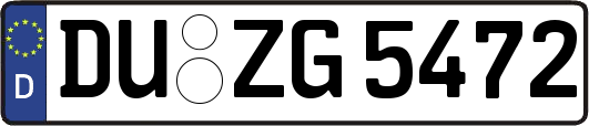 DU-ZG5472