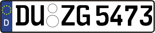 DU-ZG5473