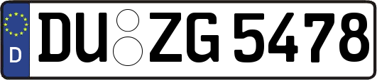 DU-ZG5478