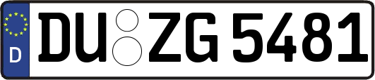 DU-ZG5481