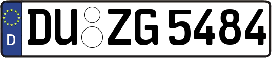 DU-ZG5484