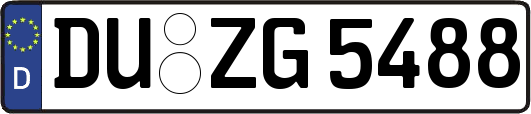 DU-ZG5488
