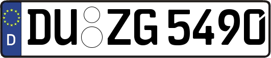 DU-ZG5490