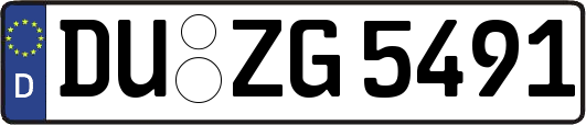 DU-ZG5491