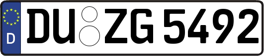 DU-ZG5492