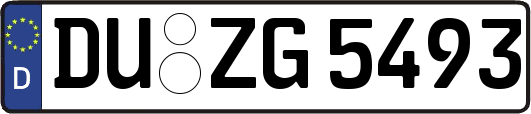 DU-ZG5493